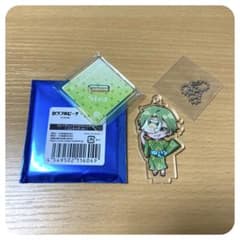 カラフルピーチ×極楽湯コラボ　トレーディングアクリルスタンド　からぴち　ラクスパのサムネイル
