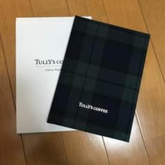 タリーズコーヒー ノートブックのサムネイル