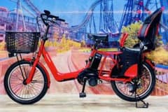 ZJ3890 「大容量16Ah電動アシスト自転車 パナソニック ギュット