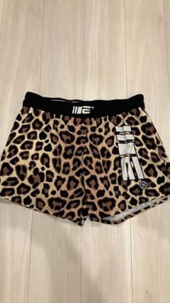ENGAGE ヒョウ柄　レオバードファイトパンツ　格闘技　キックボクシングmma
