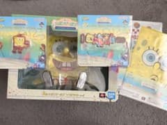 スポンジボブ一番くじ A賞 F賞 H賞 スポンジ・ボブ ソフビライト