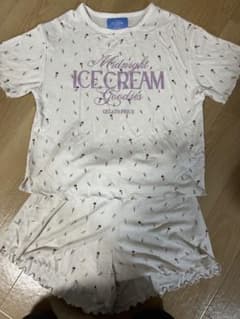 こ*あ様 GELATO PIQUE アイスクリーム柄 ルームウェアセットのサムネイル