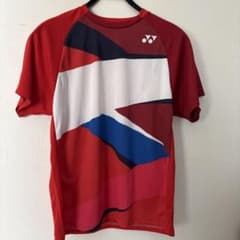 YONEX 日本代表 Tシャツ Sサイズ レッドのサムネイル