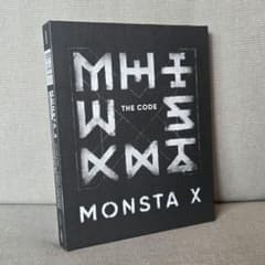 MONSTA X THE CODE DE:CODE アルバムのサムネイル