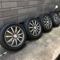 ホンダ N-WGN 純正14インチタイヤ&ホイール4本のサムネイル