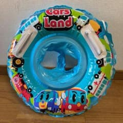 ☆ぴょん様専用☆足入れ 浮き輪　５５㎝のサムネイル