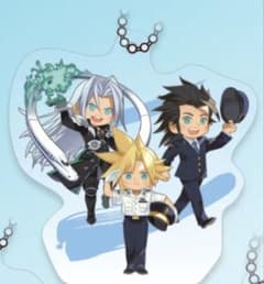 ファイナルファンタジー 推し旅 特典 アクリルキーホルダー JR