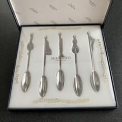 MIKIMOTO 楽器モチーフカトラリースプーン5本セット - メルカリ
