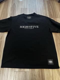 HIGH FIVE 黒Tシャツ XLのサムネイル