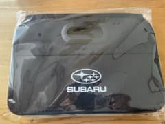 SUBARU 折りたたみ収納ボックス ブラック３のサムネイル