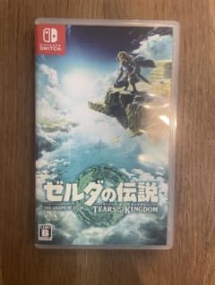 ゼルダの伝説 ティアーズ オブ ザ キングダムのサムネイル