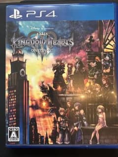 PS4 ソフト キングダム ハーツIII KINGDOM HEARTS IIIのサムネイル