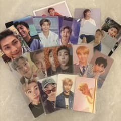 BTS ナムジュン トレカのサムネイル