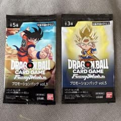 퓨전 월드 프로모션 팩 vol.1&5 세트