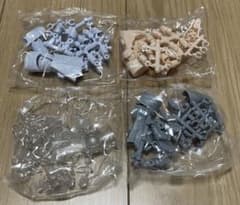 1/2 핸드 모델 / R 총 4 종류 완성 세트