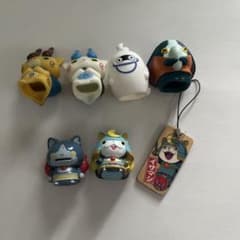 妖怪ウォッチ 指人形 フィギュア 6体セット - メルカリ