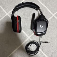 Logitech G ゲーミングヘッドセット 本体のサムネイル