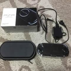 【美品】PSP 3000 PIANO BLACKのサムネイル