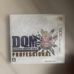 ドラゴンクエストモンスターズ　ジョーカー3 プロフェッショナル　カセット