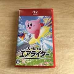 Switch2 カービィのエアライダー Switchソフトのサムネイル