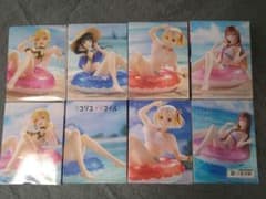 Aqua Float Girls 피규어 세트