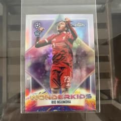 Rio Ngumoha Topps Chrome 카드