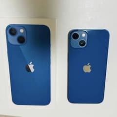 iPhone13 ブルー本体　128GB SIMフリーのサムネイル