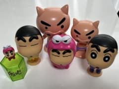 Crayon Shin-chan figures (bundle sale)