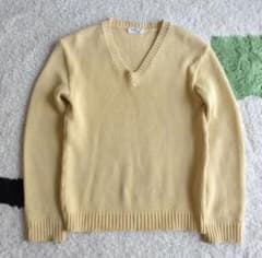 Agnes b Vneck Sweater Made in Franceのサムネイル
