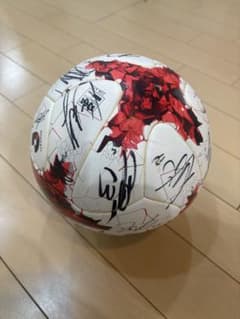 値下げ可】Jリーグ公式サッカーボール サイン入り 2017年ヴァン