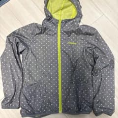 adidas ナイロンジャケット　水玉のサムネイル