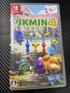 ピクミン4　Switchソフトのサムネイル