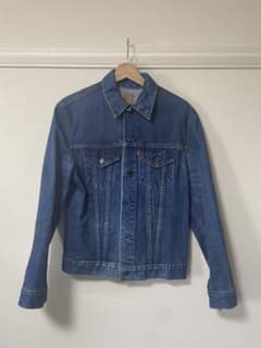 90s Levi's 70505-0217 4thデニムジャケット 36 濃紺のサムネイル