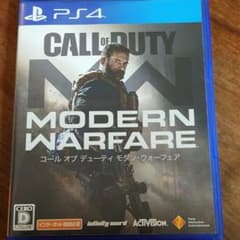 PS4　コールオブデューティ モダンウォーフェア　call of duty MWのサムネイル