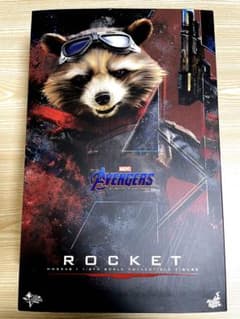 ムービー・マスターピース アベンジャーズ 1/6スケールフィギュア　ロケットのサムネイル