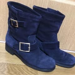 ジミーチュウ ショートブーツ 美品のサムネイル