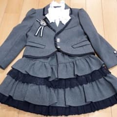 女の子 フォーマル スーツ130のサムネイル