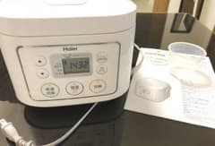 ハイアール炊飯器/Haierのサムネイル
