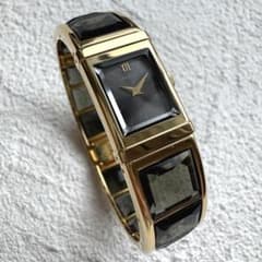 新品電池】SEIKO セイコー ラサール バングルウォッチ カラーストーン
