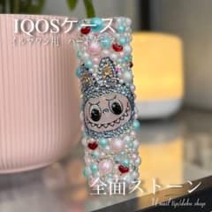 IQOSケース 全面ストーン装飾 y2k 韓国風 IQOSケース 全面ストーン装飾 y2k 韓国風 - メルカリ
