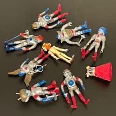 宇宙人 フィギュア 未知との遭遇 宇宙人 青目 ベンダブルフィギュア インペリアルトイ社