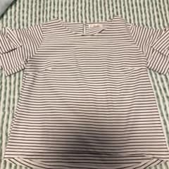 ボーダーカットソー Tシャツのサムネイル