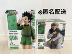 쿠*루님 HUNTER×HUNTER 피규어 곤 & 진