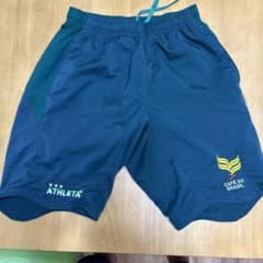 アスレタサッカーパンツ　Sサイズのサムネイル