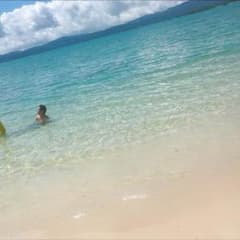 沖縄の海の海水のサムネイル