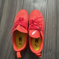 PUMA FUTURE サッカースパイク オレンジのサムネイル