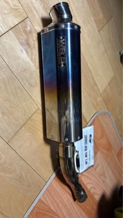 値下げ⭕️ Cbr250r WR'S マフラーのサムネイル
