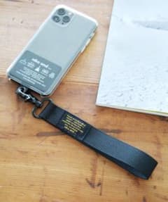 【美品/一度のみ使用】オリジナルニコロゴスマホストラップのサムネイル