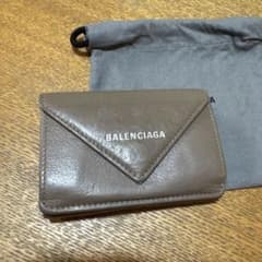 BALENCIAGA 三つ折り財布 ペーパーミニウォレットのサムネイル