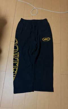 corteiz superior Royal open hem pant L